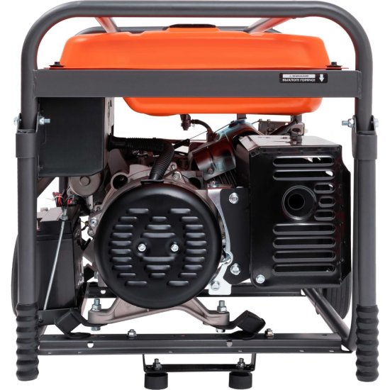 Бензиновый трехфазный генератор Gigant GGL-7000ЕS-3