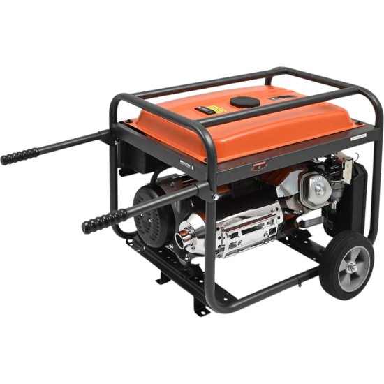 Бензиновый трехфазный генератор Gigant GGL-8000Е-3