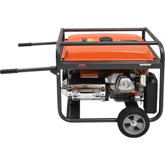 Бензиновый трехфазный генератор Gigant GGL-8000Е-3