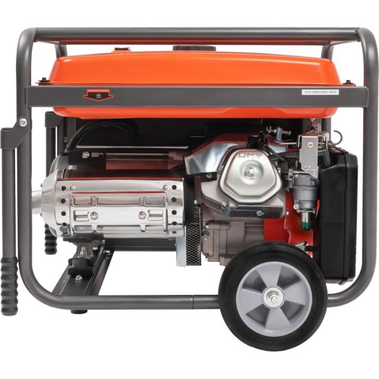 Бензиновый трехфазный генератор Gigant GGL-8000Е-3