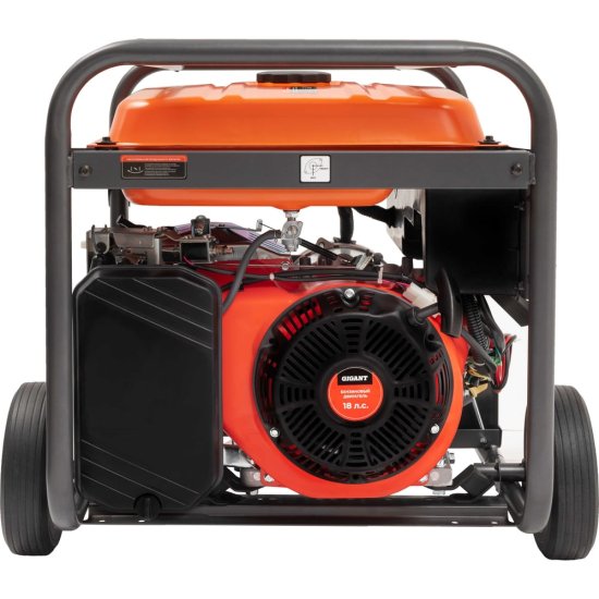 Бензиновый трехфазный генератор Gigant GGL-8000Е-3