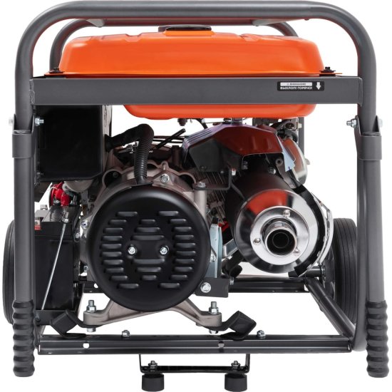 Бензиновый трехфазный генератор Gigant GGL-8000Е-3