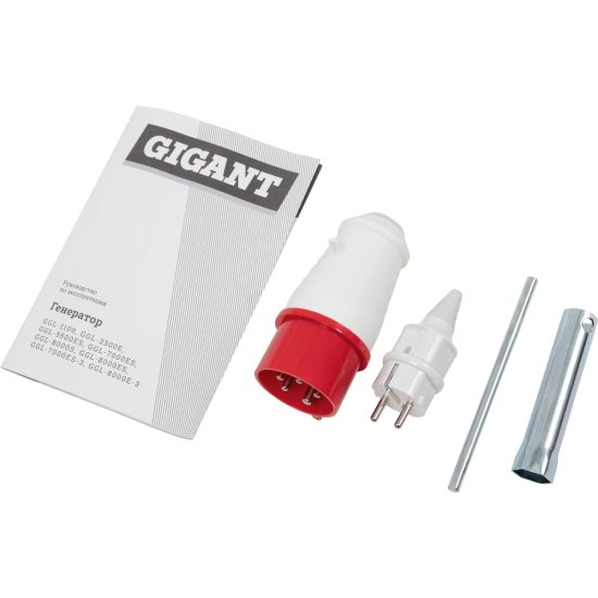 Бензиновый трехфазный генератор Gigant GGL-8000Е-3