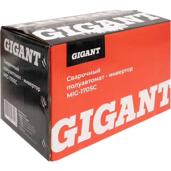 Сварочный полуавтомат инвертор Gigant MIG-170SС
