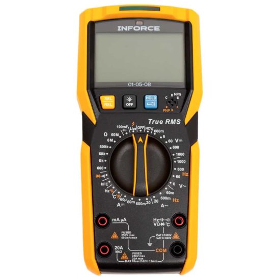 Цифровой мультиметр Inforce 01-05-08