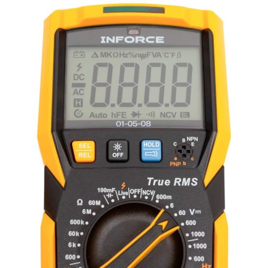 Цифровой мультиметр Inforce 01-05-08