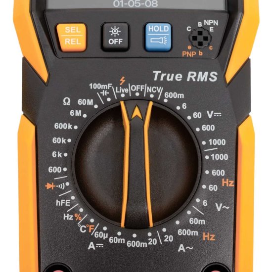 Цифровой мультиметр Inforce 01-05-08