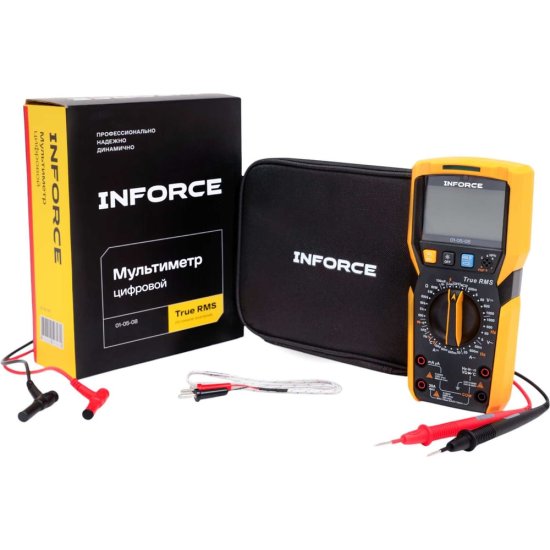 Цифровой мультиметр Inforce 01-05-08