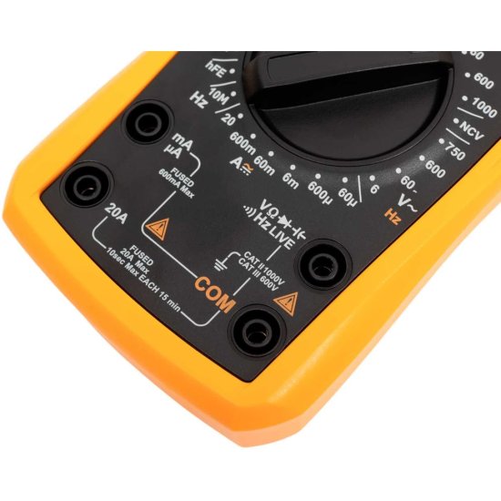 Цифровой универсальный мультиметр Inforce 01-05-07