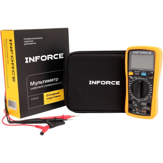 Цифровой универсальный мультиметр Inforce 01-05-07
