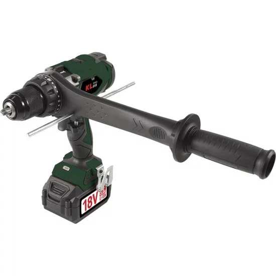 Профессиональный аккумуляторный бесщеточный шуруповерт KLPRO KLDM18BHX-50