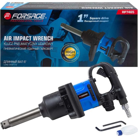 Ударный пневмогайковерт Forsage F-RP7465