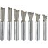 Набор пазовых фрез по дереву Trend SET/DC1X8MMTC