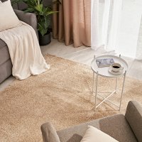 Ковер с длинным ворсом KREAFORTA Shaggy Bosfor 200x300 см бежевый