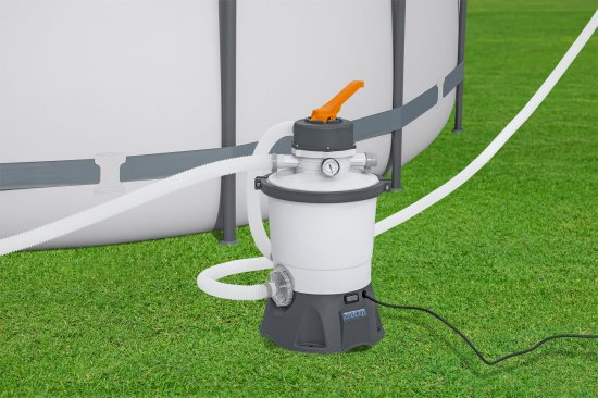 Насос для бассейна Bestway с песчаным фильтром 18100л 3м³/ч