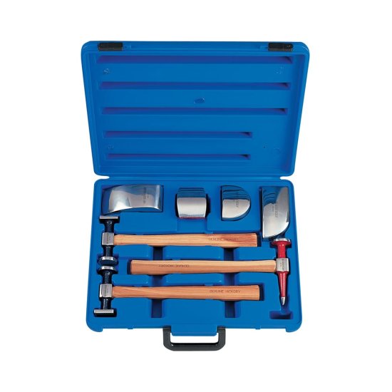 Набор рихтовочных молотков и поддержек KING TONY 9CF-107