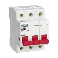 Выключатель нагрузки DEKraft ВН102