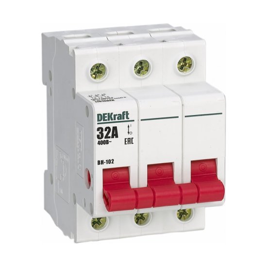 Выключатель нагрузки DEKraft ВН102