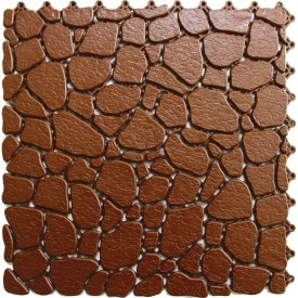 Модульные коврики ПластФактор SENSOR AQUA STONE