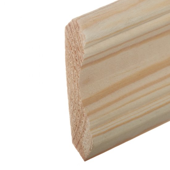 Плинтус 55х14х3000 мм сорт АВ