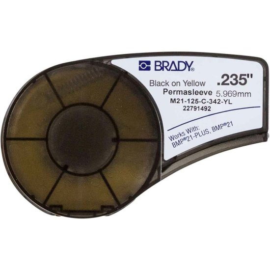 Термоусадочная трубка BRADY M21-125-C-342 -YL