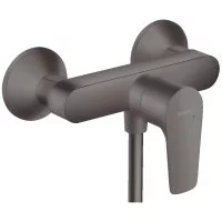 Смеситель для душа Hansgrohe шлиф,черный хром Talise 71760340
