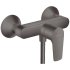 Смеситель для душа Hansgrohe шлиф,черный хром Talise 71760340