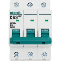 Автоматический выключатель DEKraft 12311DEK