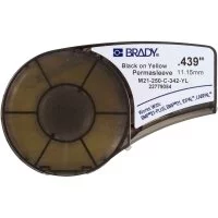 Термоусадочная трубка для принтера BMP21-PLUS BRADY M21-250-C-342-YL