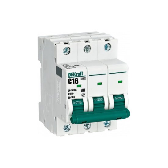 Автоматический выключатель DEKraft 12305DEK