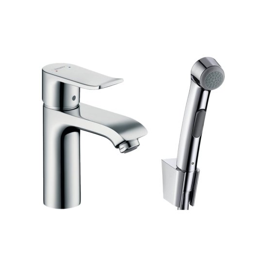 Смеситель для раковины Hansgrohe Metris