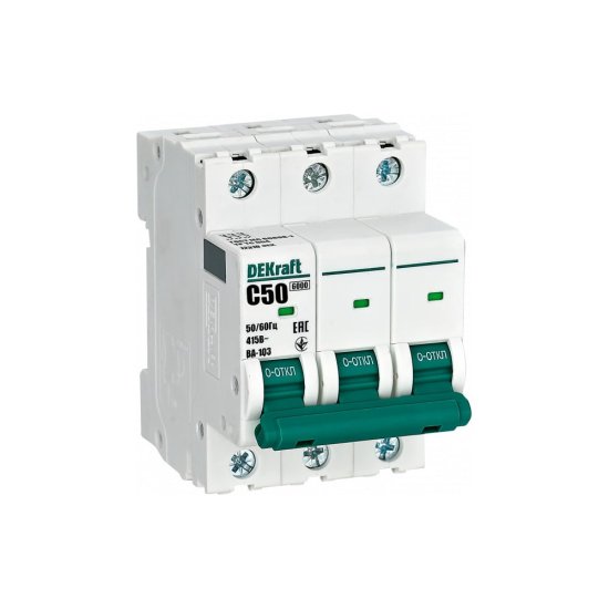 Автоматический выключатель DEKraft 12310DEK