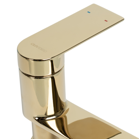 Смеситель для душа Osgard Endi однорычажный цвет золото