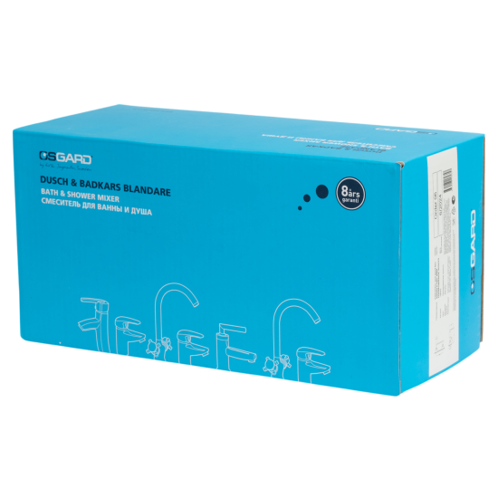 Смеситель для душа Osgard Endi однорычажный цвет золото