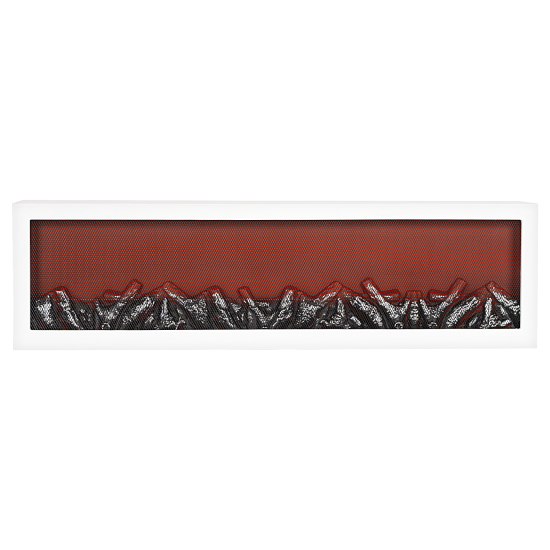 Светодиодный декоративный светильник-камин 