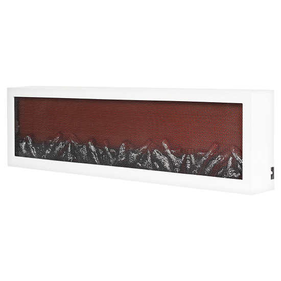 Светодиодный декоративный светильник-камин 