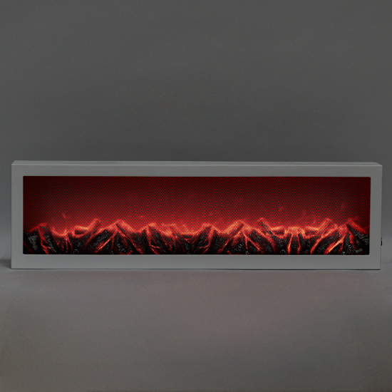 Светодиодный декоративный светильник-камин 