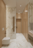 Глазурованный керамогранит Arcadia Ceramica Aurora Beige Glossy 60x120 см 1.44 м² глянцевый цвет бежевый