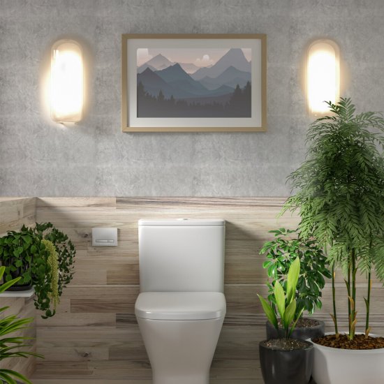 Панель самоклеящаяся ПВХ 600х300х2 мм Grace Нова Ирис серый мрамор 1,08 кв.м (6 шт.)