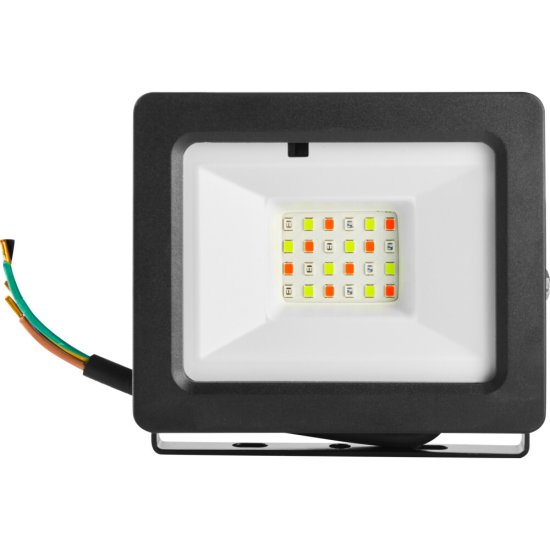 Прожектор светодиодный Ritter RGB 30 Вт IP65 черный