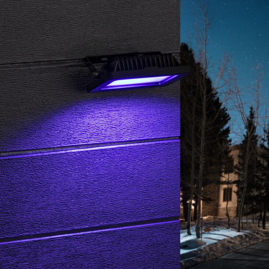 Прожектор светодиодный Ritter RGB 30 Вт IP65 черный