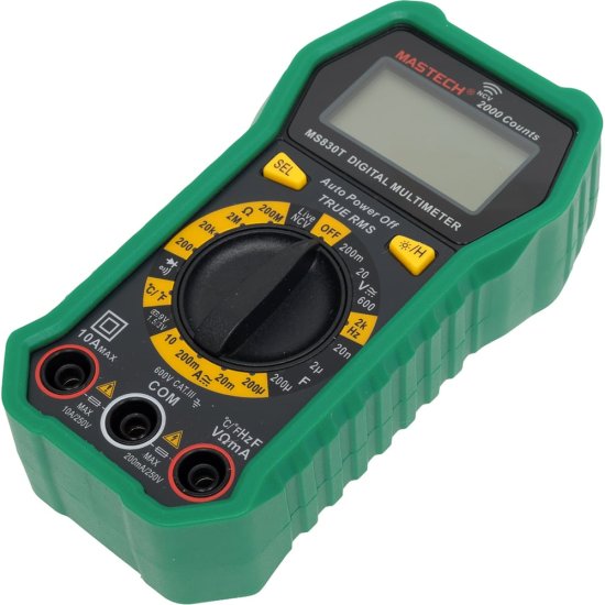 Цифровой мультиметр Mastech MS830T