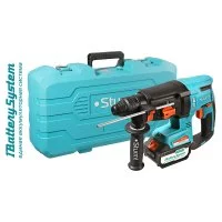 Аккумуляторный перфоратор Sturm 1BatterySystem
