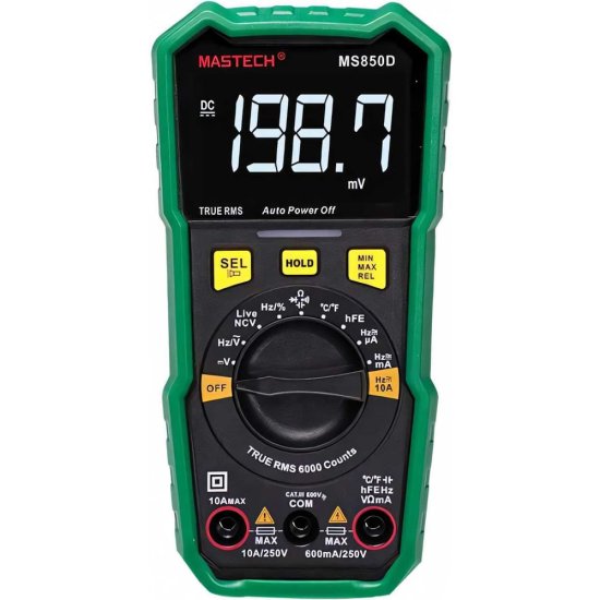 Цифровой мультиметр Mastech MS850D
