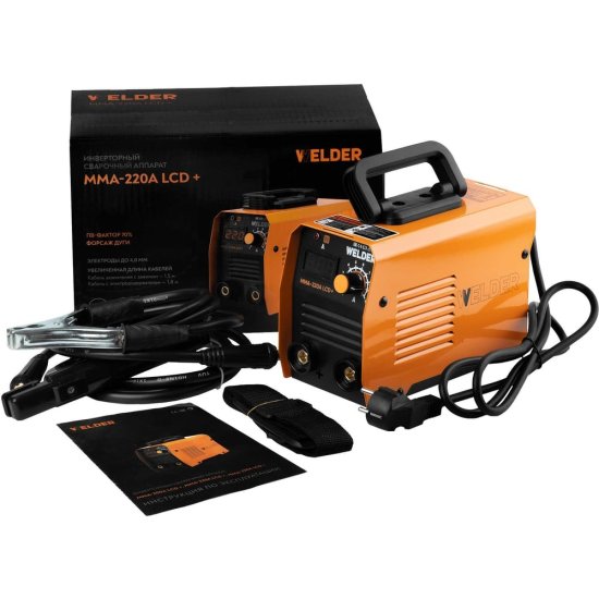 Сварочный аппарат WELDER MMA-220A+