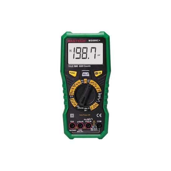 Цифровой мультиметр Mastech MS890C+