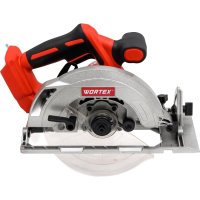 Аккумуляторная циркулярная пила WORTEX CCS 1819-1