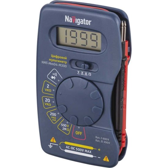 Мультиметр Navigator m300 nmt-mm04-m30 93 589