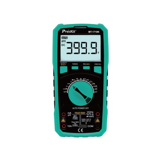 Цифровой мультиметр Pro'sKit MT-1710N TRUE RMS