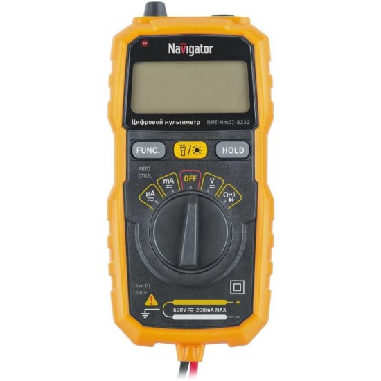 Мультиметр Navigator 93 592 NMT-Mm07-8232